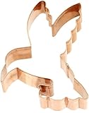 Old River Road Hummingbird Shape Cookie Cutter, Copper