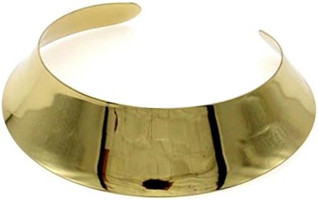 Fashion Torques Collar Women Neck Bib Bright Alloy Choker Necklace Statement Jewelry
