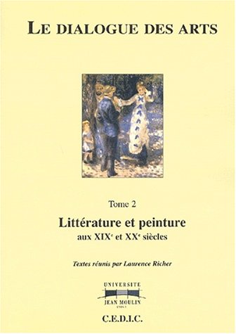 Littérature et peinture, aux XIXe et XXe siècles