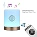 Quran Touch LED Bluetooth Speaker with Remote Control, Portable Wireless Bluetooth Speaker FM MP3 Music Player LED Night Light Speaker Bedside Outdoor Desk Table Lamp for Bedrooms Party (15 Languages)