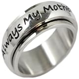 Always My Mother Forever Friends Spinner Ring - Mother Spinner Ring - Mother Daughter Gifts
