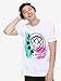 Blink-182 Self-Titled Slim-Fit T-Shirt (Medium) White