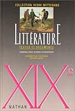 Image de Litterature: Textes Et Documents: Xixe Siecle