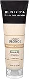 John Frieda Sheer Blonde Highlight Activating Enhancing Shampoo (for Lighter Blondes), 8.45 Ounces (Pack of 2)