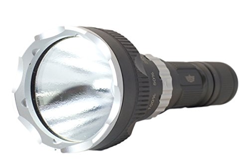 Uzi UZI-TFL-7370 200-Lumen Combat LED Flashlight with Aluminum Construction and Adjustable Light Levels