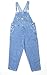 Revolt Women's Plus Size Denim Jean Blue Overalls Size 20