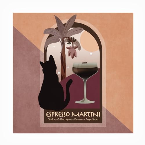 Trademark Fine Art Outdoor Canvas Art - Emel Tunaboylu 'Kokteyl Ezpresso Martin…