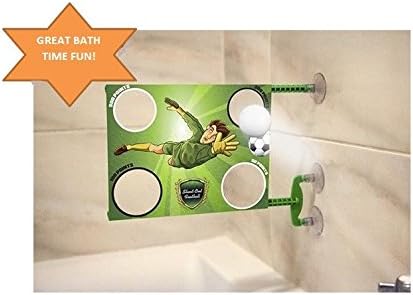 The Gadget Company Bath Time Ultimate Penalty Shoot Out Game Football Adults Kids Xmas