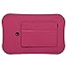 LeapPad Ultimate Case - HOTCOOL New PU Leather with Kickstand Cover Case for Leapfrog LeapPad Ultimate Tablet, Hot Pink