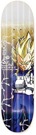 Primitive x Dragon Ball Z Power Levels Skateboard Deck