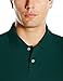 Amazon Essentials Men's Regular-Fit Cotton Pique Polo Shirt (Available in Big & Tall), Army Green, Large