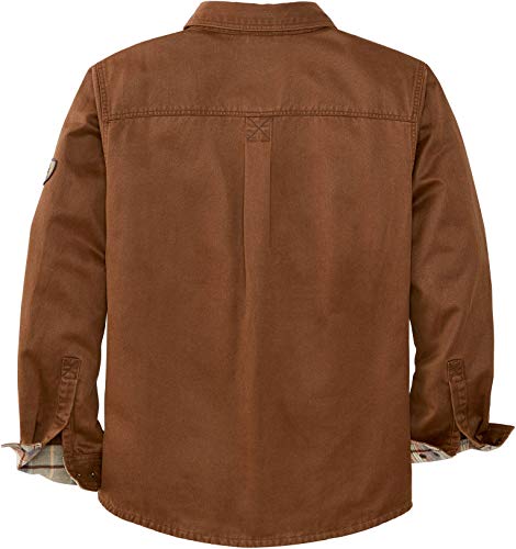 legendary whitetails men's journeyman rugged shirt jacket