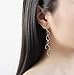 Acefeel Fresh Style Exquisite Threader Dangle Earrings Curve Twist Shape for Women's Gift E158