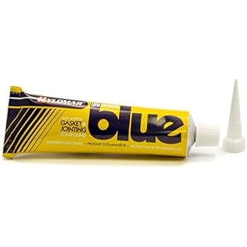 Valco Cincinnati 71283 Hylomar Blue Gasket Marker and Thread Sealant Tube with Nozzle - 100 Grams
