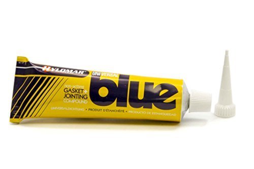 Valco Cincinnati 71283 Hylomar Blue Gasket Marker and Thread Sealant Tube with Nozzle - 100 Grams