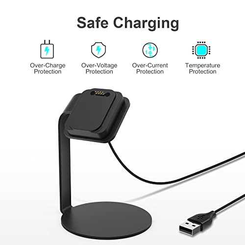 Charging Station Compatible with Verizon Gizmo Watch Charger, GEORDGY