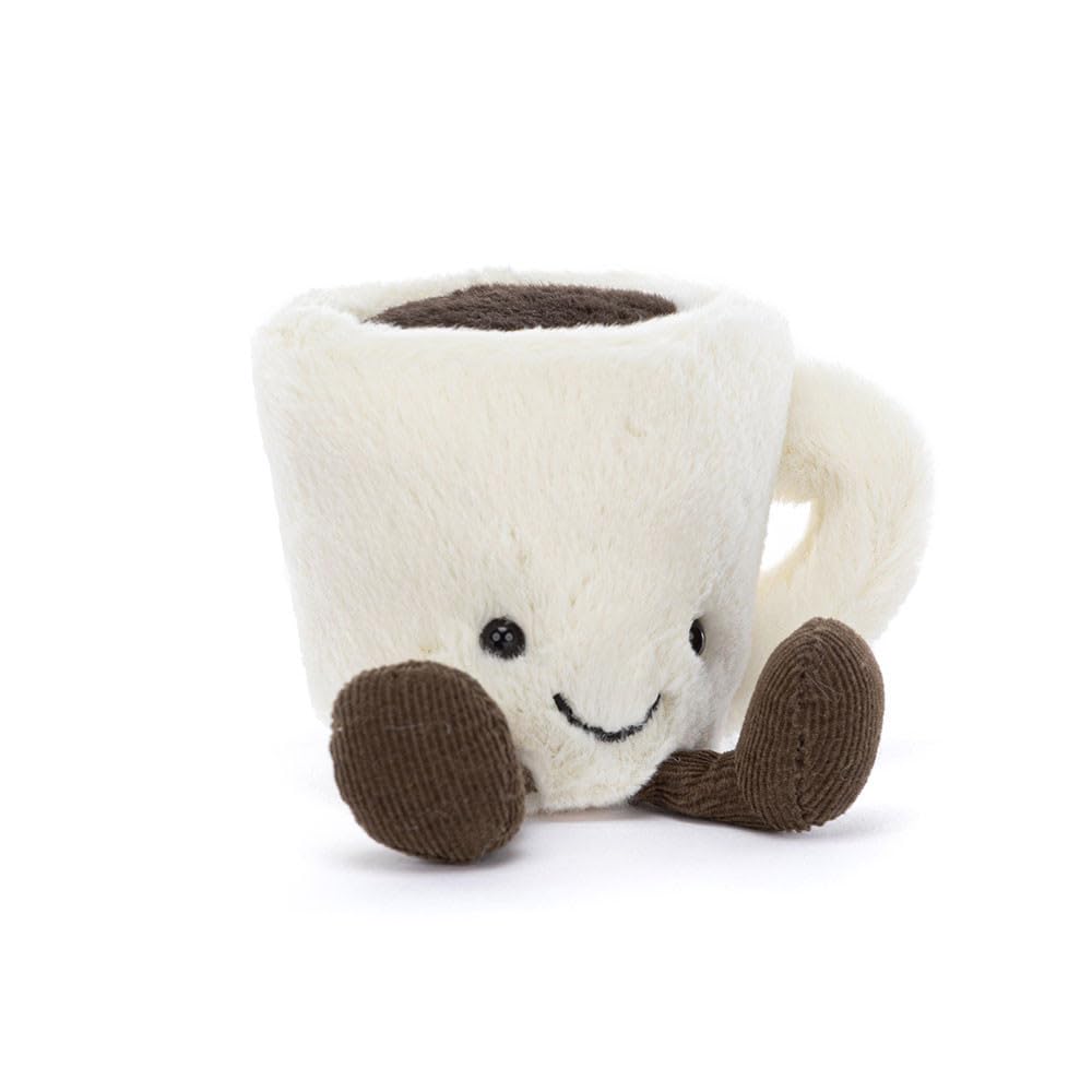 Jellycat Amuseable Espresso Cup - L: 6 cm x l: 5 cm x h: 10 cm