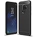 Galaxy S9 Plus Case, HHuiwind Ultra Thin Lightweight Flexible TPU Cover Premium Carbon Fiber Design Hybrid Protective Case for Samsung Galaxy S9 Plus(2018)-Black
