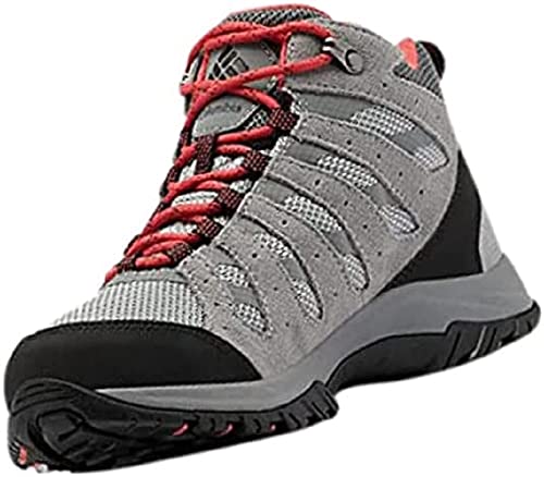 Redmond 3 Mid WP, Botas Montaña De Senderismo Y Trekking, Mujer, Rojo (Steam/Red Coral 2024), 38 EU