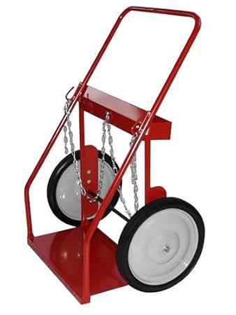 Milwaukee Hand Trucks 40875 2 Tank Welding Cylinder Truck