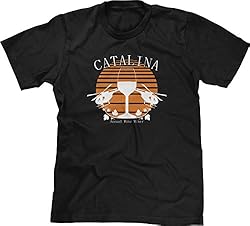Catalina Annual Wine Mixer Mens T-Shirt, 2XL, Black