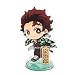 Bowinr Demon Slayer Standing Figure, Japanese Anime Desk Stand Miniature Action Figure for Home & Office Decor(Kamado Tanjirou)