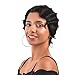 WIGNEE 100% Human Hair Short Wigs For Women Mommy Short Finger Wave Style Short Deep Wave Wigs For Black Women Clearance