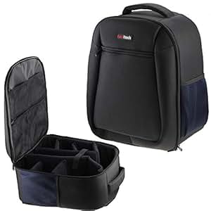 Amazon.com : Navitech Black Rugged Camera Lens Backpack