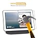 [2 Pack] SPARIN Tempered Glass, High Definition, Scratch Resistant Screen Protector for Nest Hub Max Screen Protector 10.0 Inch, 2019