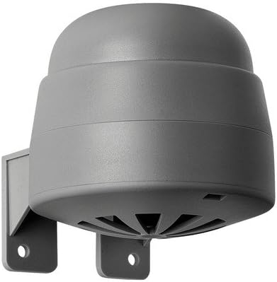 WERMA 585.000.75 Signal Horn WM, 24 VAC/DC, Pc/Abs Blend, Grey