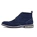 Bruno Marc Men's URBAN-02 Navy Suede Leather Lace Up Oxfords Desert Boots Size 13 M US