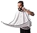 After Christmas Amazing Sale Perfect Gift Beard Styling Accessories and Shaping Tool for Bearded Men Comb Template and Apron Beard Bib Shaving Cape for Perfect Lines and Symmetry -3Y Warranty