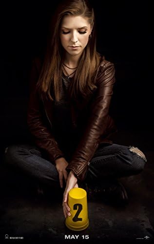 ピッチパーフェクト2映画ポスター 15 24 X 36 Thick Anna 評判 アレクシス ナップレベル スタインフェルド ヘイリー Kendrick ウィルソン