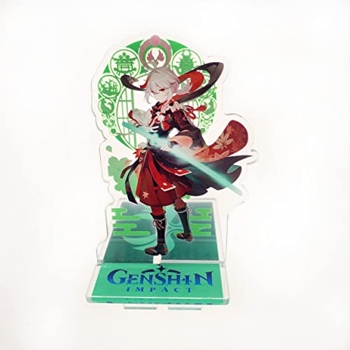 Genshin Impact Kazuha Figure Cardboard Cutouts 2 In 1 With Phone Holder
