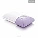 MALOUF Zoned Dough Memory Foam Infused with Real Lavender-Natural Oil Aromatherapy Pillow Spray Included, King