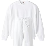 Amazon Unitedatle人気アイテム メンズ スウェット 白 上下セット S