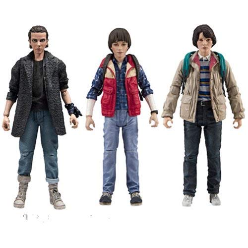 McFarlane Toys Stranger Things Series 3 Action Figure Set