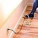Electes 3 Outlet Extension Cord with Hand/Foot Switch and Light Indicator with Safety Twist-Lock, 16/2, Black, UL Listed