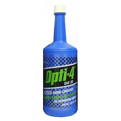 INTERLUBE INTERNATIONAL Opti-4 43024 Single SAE 30 20 Ounce 4-Cycle Engine Lubricant