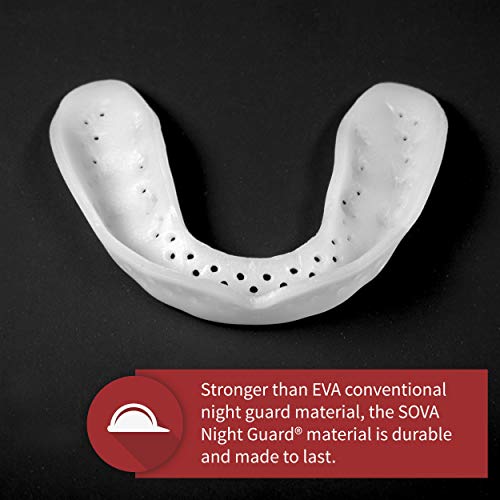 SOVA Max 2.4mm Mouth Guard for Clenching and Grinding Teeth at Night