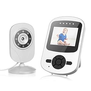 Amazon.com : ã€ 2019 New Versionã€'Campark Video Baby Monitor with Camera