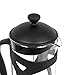 Internet's Best French Press | 1 Liter | 34 Oz | Coffee Maker Glass Body | Black