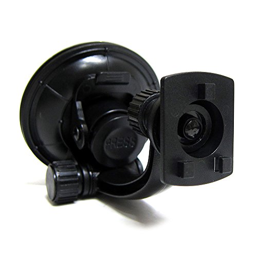 Ramtech Car Windshield Suction Cup Mount for Rand McNally OverDryve 7 Pro Truck Device with GPS - SCMO