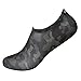 Freely Barefoot Water Skin Shoes Aqua Socks for Beach Swim Surf Yoga Exercise Camouflage 6. XXL (US M:9.5~10.5, W:10.5~11.5)
