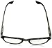 Peepers Men's Page Turner Wayfarer Reading Glasses