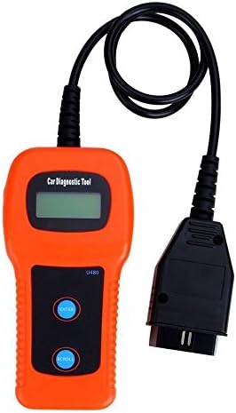 Automotive Diagnostic Tool,PeGear U480 OBDII OBD2 Scanner Car Engine Fault Code Reader