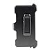 Yonisun Rotating Swivel Belt Clip Holster Replacement for Apple iPhone 7 Plus Otterbox Defender Case,Black