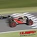 Gizmovine RC Car Toys, 1/18 Scale Remote Control Electric Racing Sand Buggy 4WD High Speed Vehicle for Kids & Adult (Red)