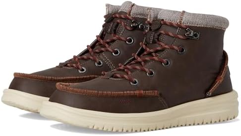 HEY DUDE Kids Bradley Classic Boots Lightweight, Water-Repellant Pull-On Size 5 Amazon.com | HEYDUDE Boy main image 4