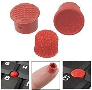 SoundOriginal 15 PCS Trackpoint Caps Keyboard Mouse Red Cap Soft Dome Laptop Pointer for IBM Lenovo ThinkPad HP Dell